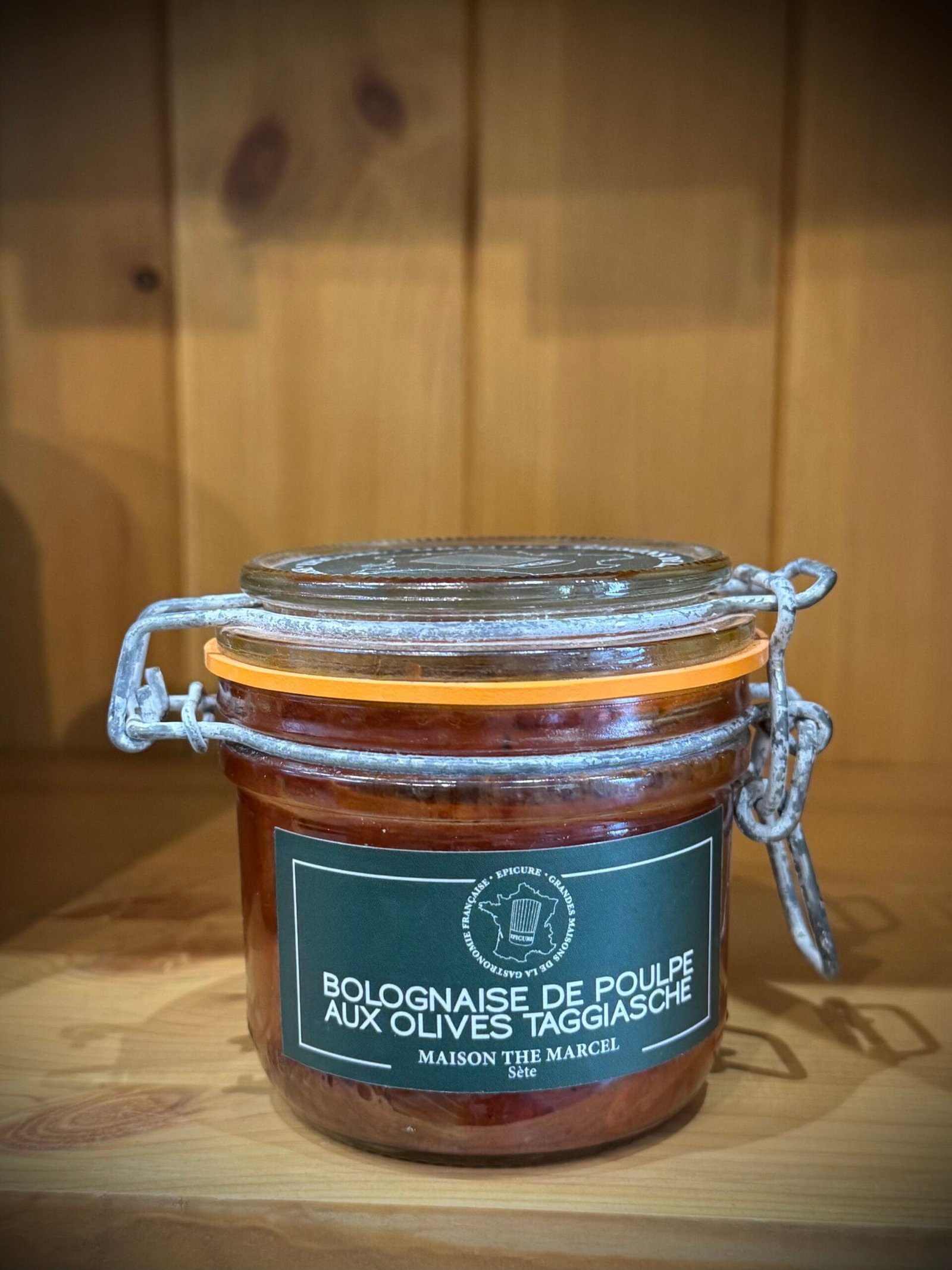 Bolognaise de poulpe aux olives - The Marcel 5 bolognaise de poulpe
