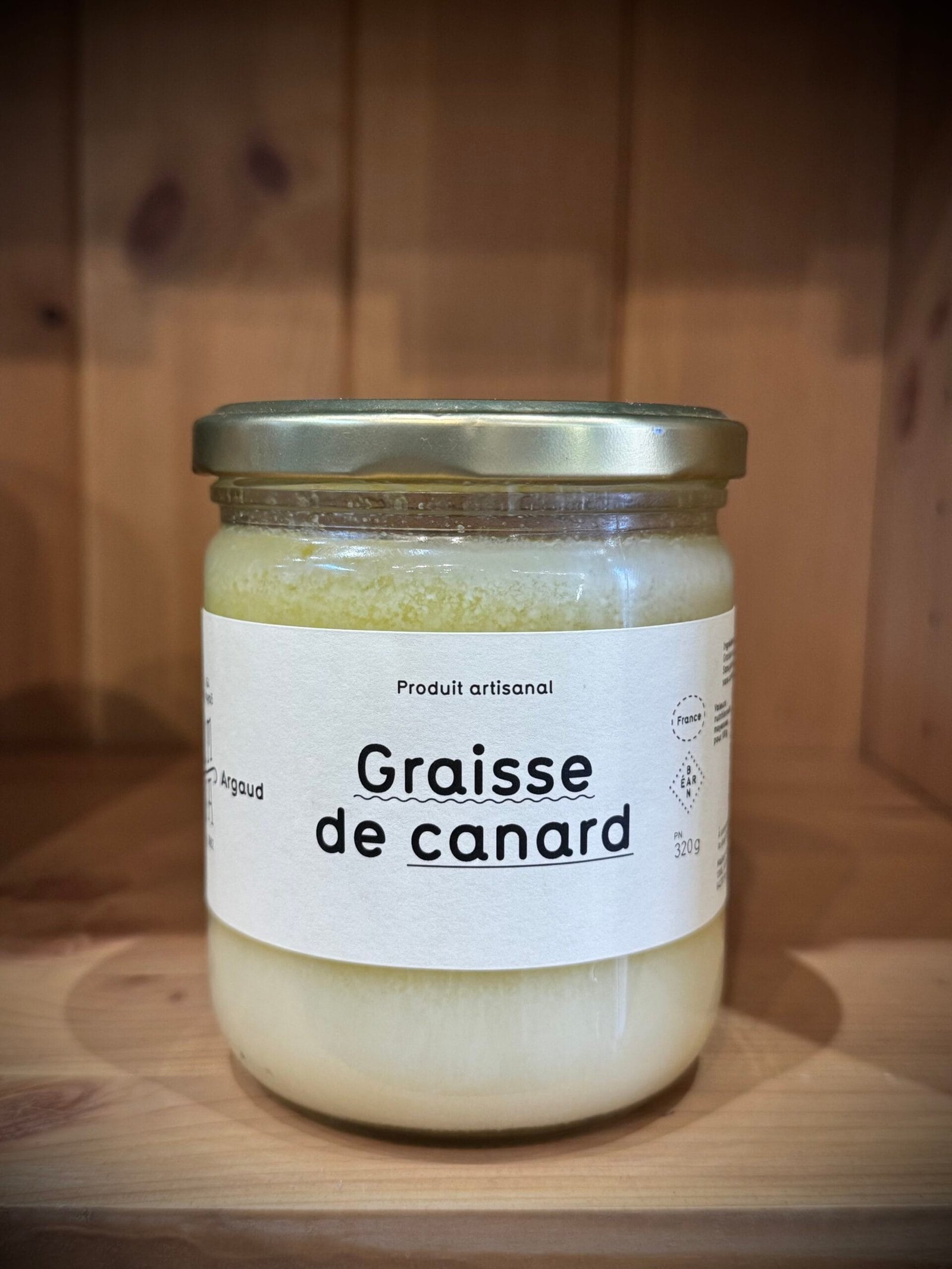 Graisse de canard - Maison Argaud 8 graisse de canard argaud