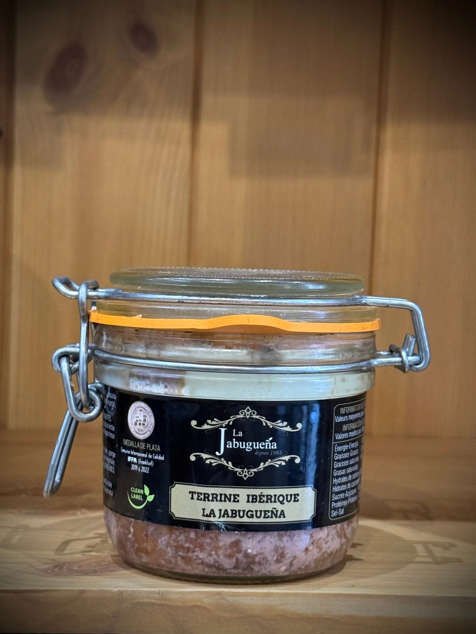 Terrine ibérique - La Jabuguena 13 terrine iberique