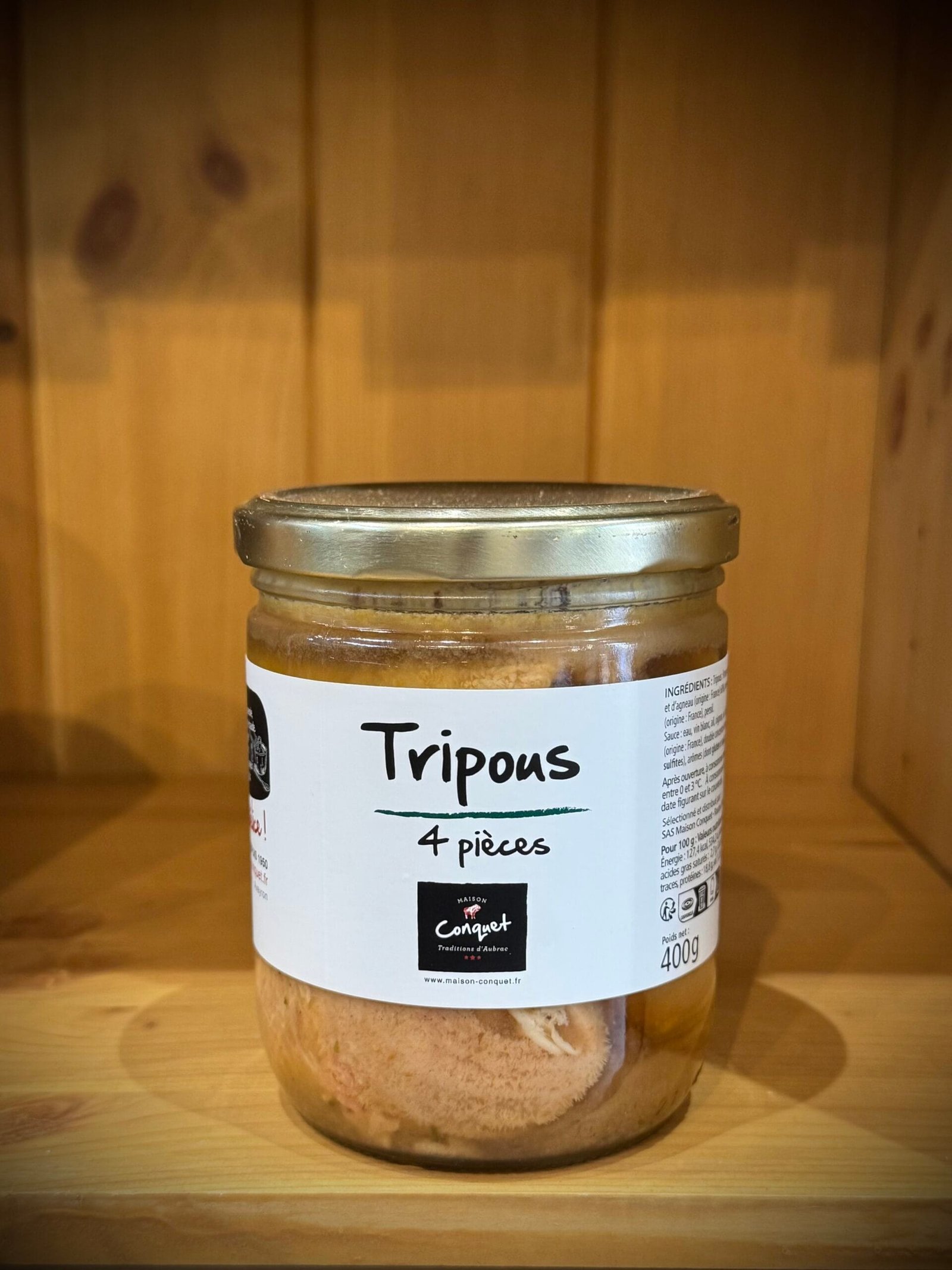 Tripous aveyronnais - Maison Conquet 7 tripous conquet