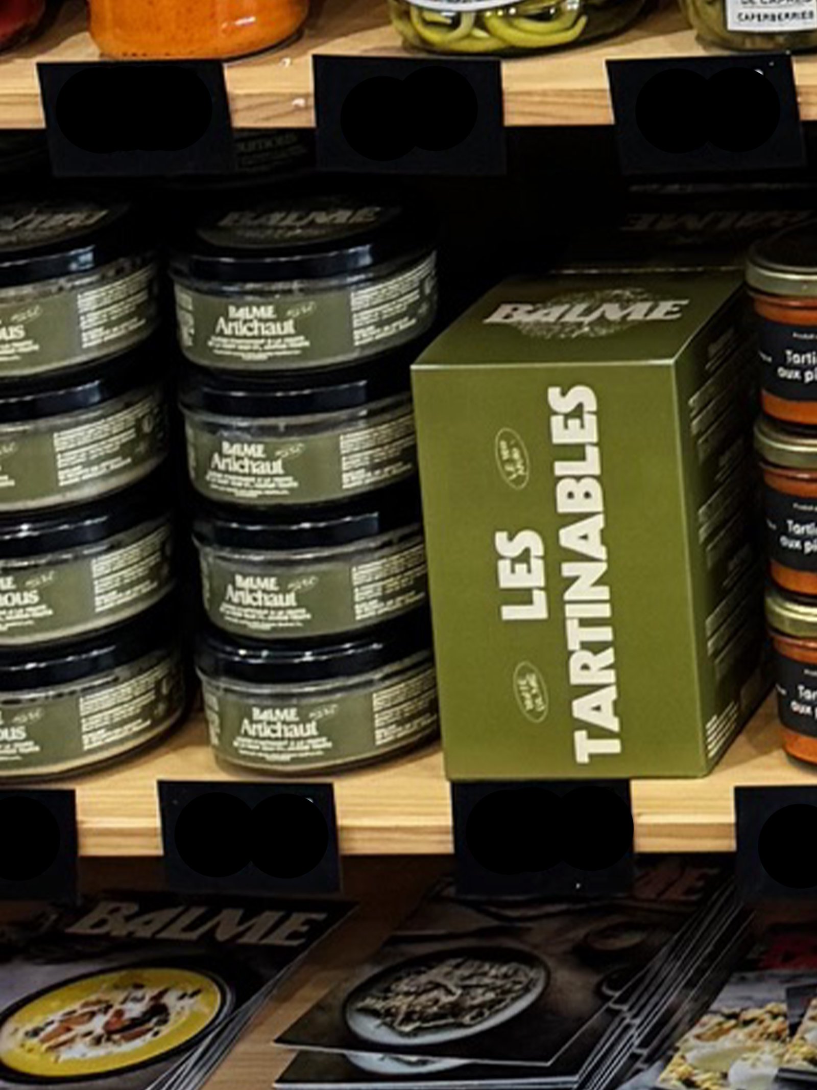 3 tartinables à la truffe - Balme 12 tartinables blame