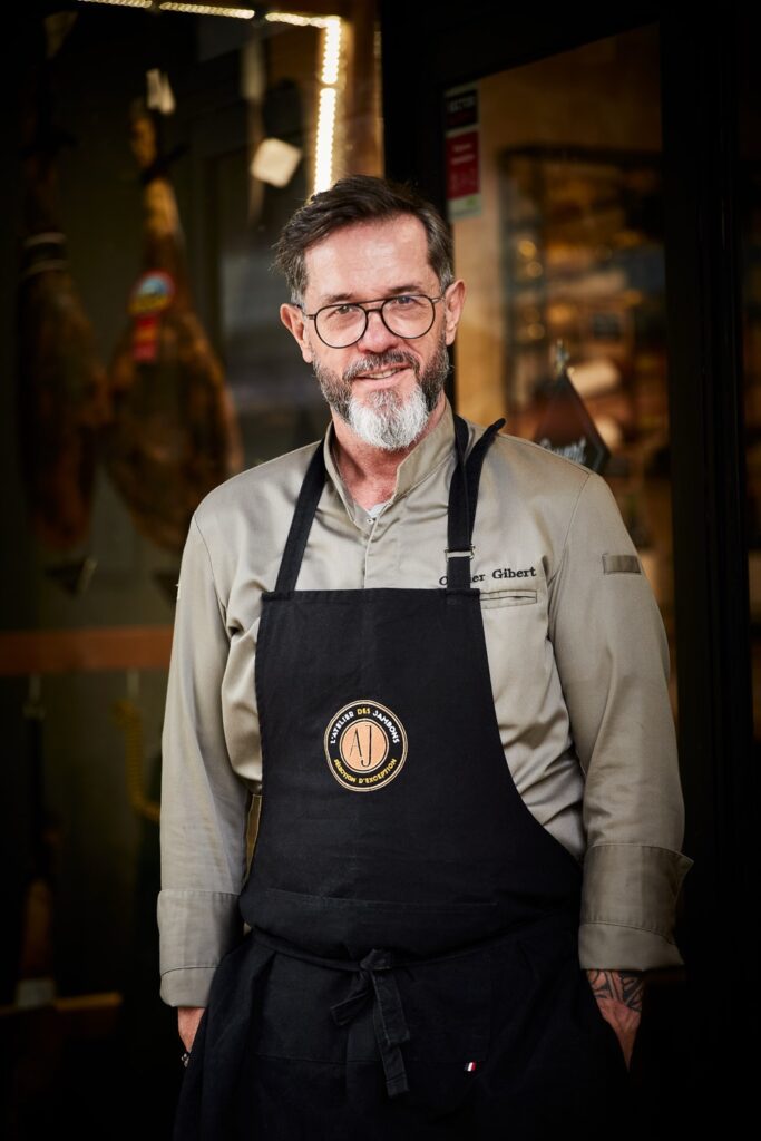 Olivier GIBERT
MaÎtre Coupeur 
L'Atelier des Jambons